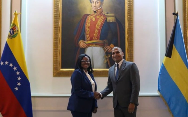 Embajadora de Bahamas ya está en Venezuela: Sepa a qué vino