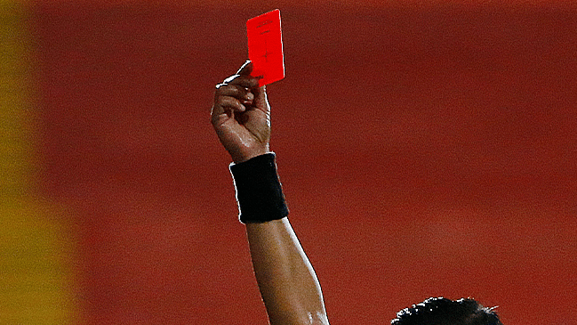 Bélgica quiere agregar este requisito para las tarjetas rojas en fútbol