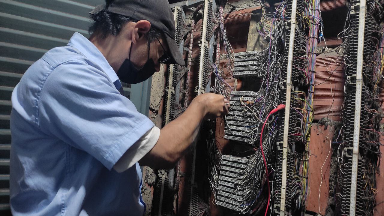 CANTV conectó a más de 1.500 familias en parroquia caraqueña