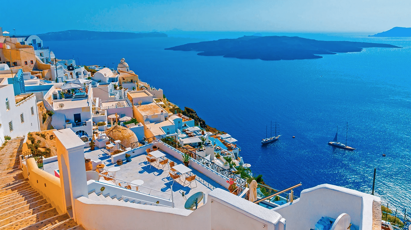 Santorini, secreto griego digno de conocer