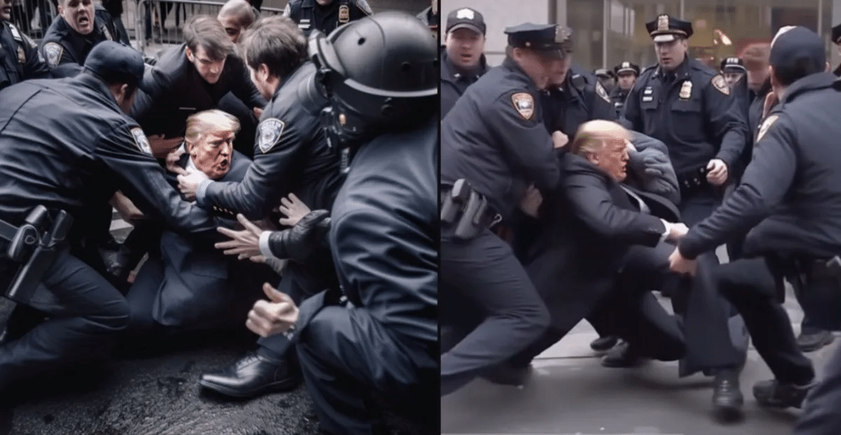 ¿Es cierto qué ya arrestaron a Donald Trump? (+FOTOS)