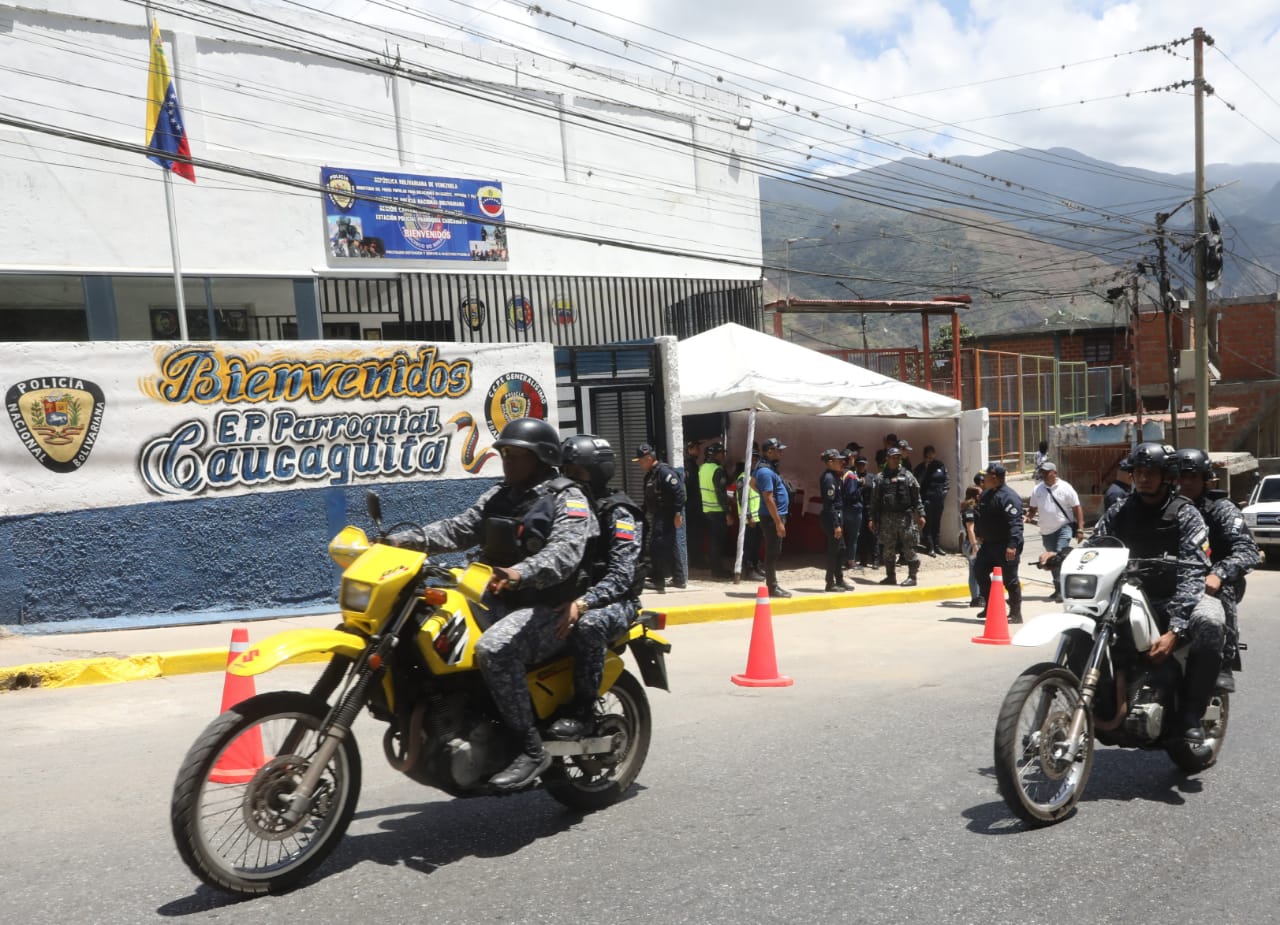 PNB inaugura estación policial en esta localidad de Miranda