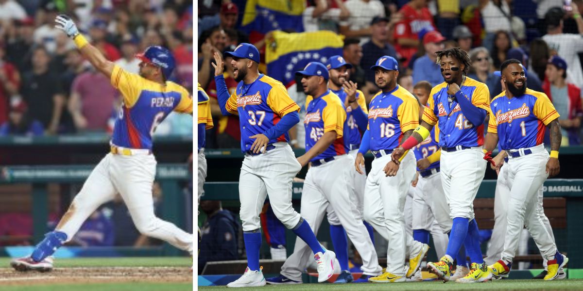 ¡Debut soñado! Venezuela obligó a bailar joropo a República Dominicana en el Clásico Mundial