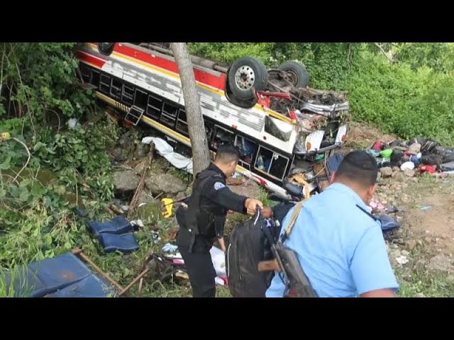 Accidente de autobús deja varios heridos en Bangladesh
