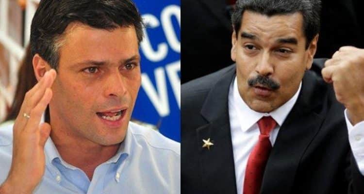 Maduro carga contra Leopoldo López: Estará tras las rejas