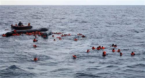 Tragedia en alta mar: Fallece un bebé tras naufragio frente a la costa de Túnez