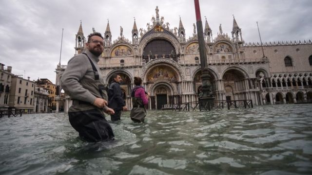 ¿Venecia se va a hundir? Las diez maravillas en peligro de extinción