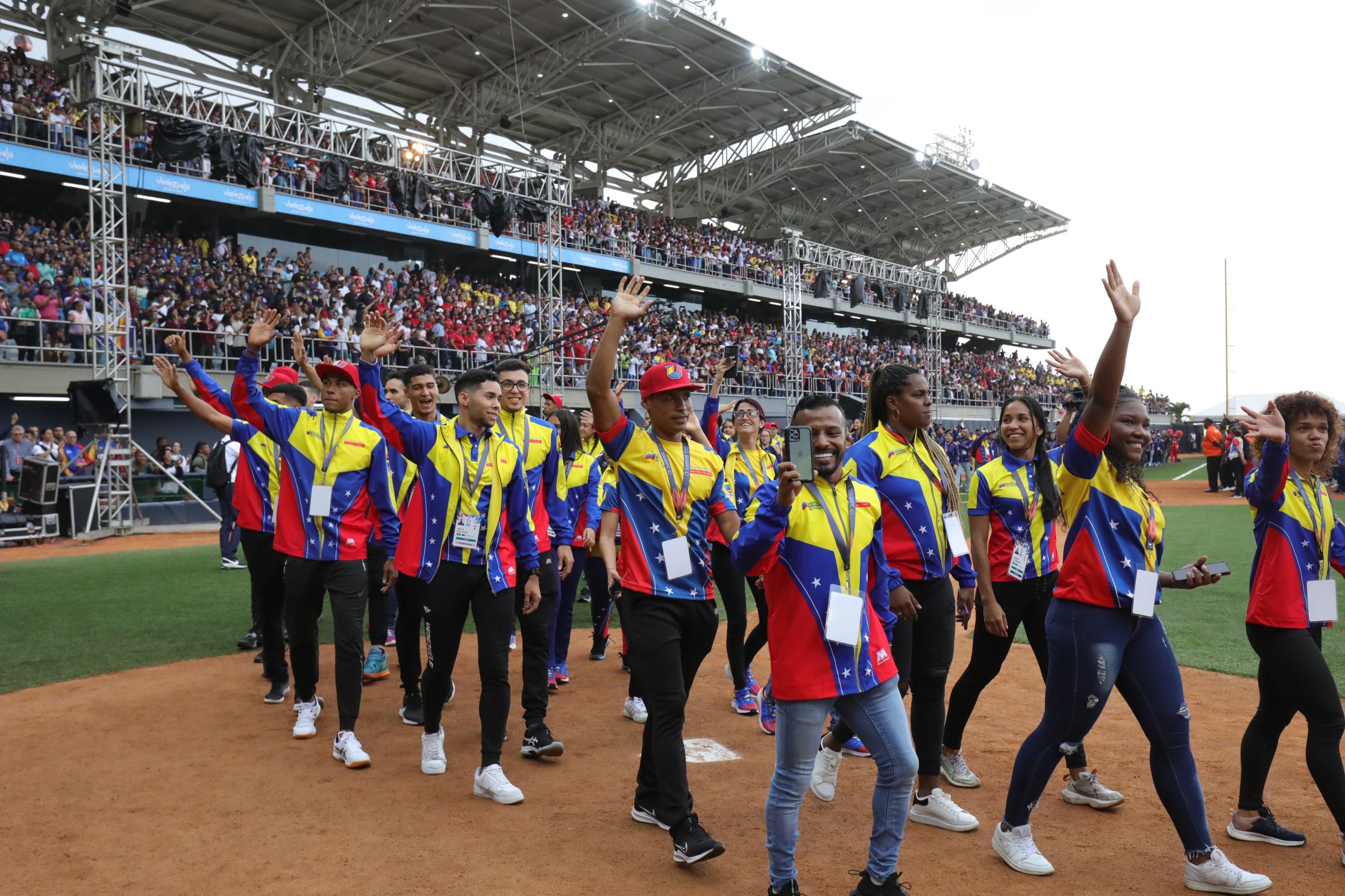 ¡Venezuela manda! Así marchan los Juegos del ALBA 2023