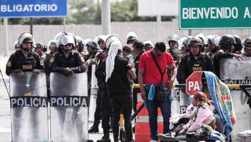 ¡Entérese! Esto es lo que solicita Venezuela para los migrantes en la frontera entre Chile y Perú