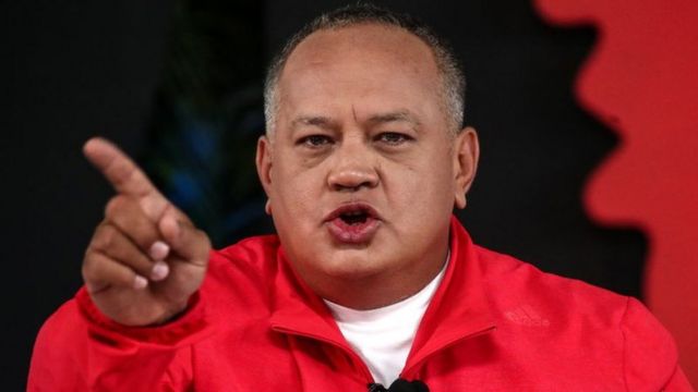 Lo dijo Diosdado Cabello: Guaidó y James Story robaron a manos llenas