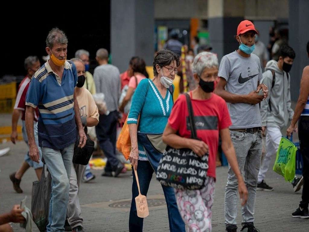 Conoce la entidad con más casos de contagio por COVID-19 actualmente en Venezuela