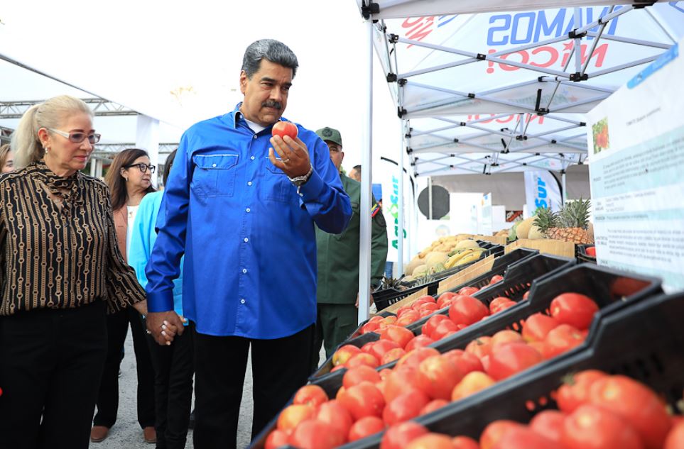 Presidente Maduro inaugura la Expo Gobierno 2023