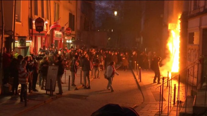 ¡Arde Francia! Continúan las protestas violentas sin importar lo que diga Macron