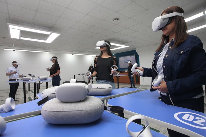 Inauguran aula de realidad virtual en la UCAB: Sepa lo que harán con esta innovación