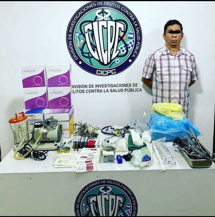 ¡Insólito! Detienen a falso cirujano plástico en Caracas: Este era su modos operandi | Diario 2001