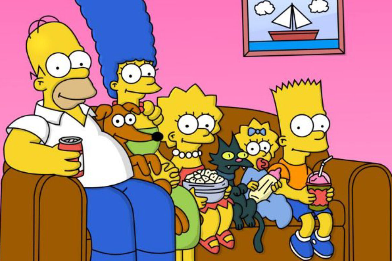 ¿Cómo se verían Los Simpson en la vida real según la Inteligencia Artificial?
