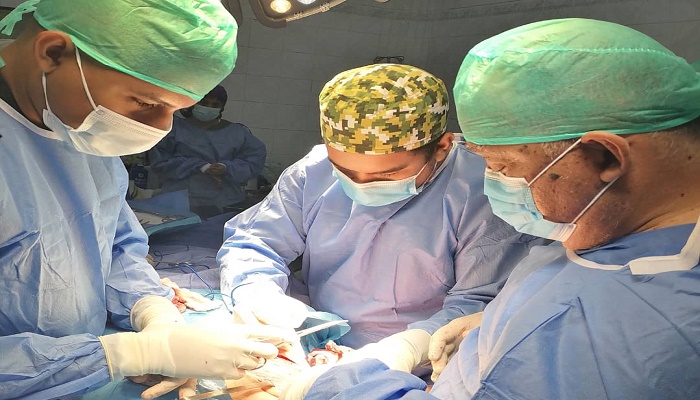 Estas operaciones quirúrgicas se ejecutaran en centros de salud en Caracas