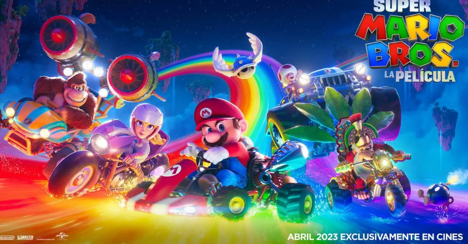 Super Mario Bros. La película se convierte en el mejor estreno de animación