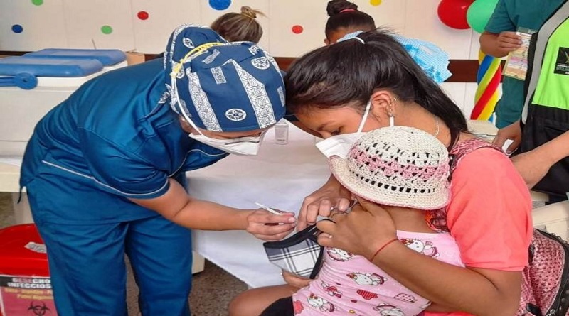 Barinas: Activan 311 puntos de vacunación para niños y mujeres embarazadas (+Detalles)