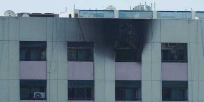 Incendio en edificio de Dubái deja varios muertos y heridos