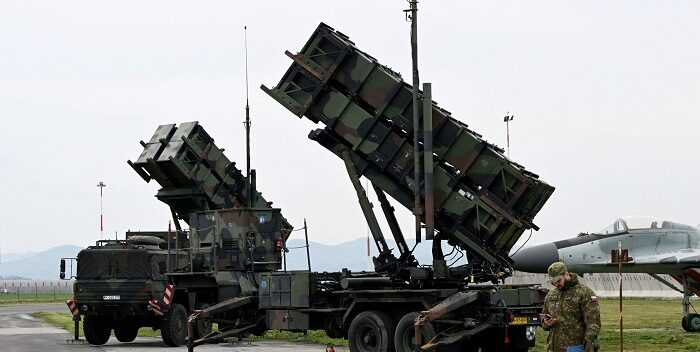 Ucrania recibe misiles Patriot para lanzar su contraofensiva