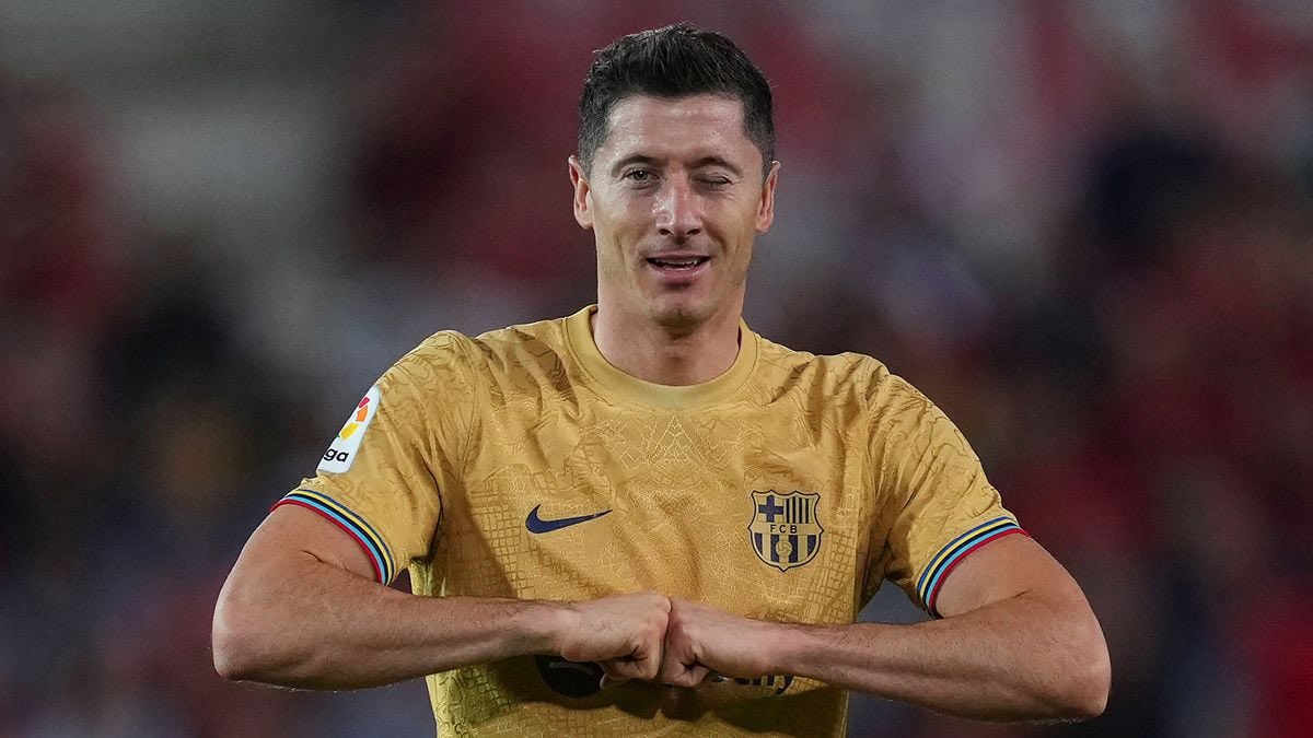 Robert Lewandowski busca este premio en España