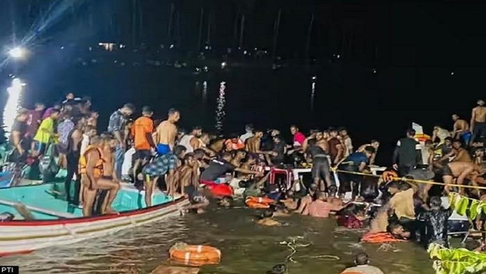 India: Fiesta escolar en casa flotante termina en tragedia