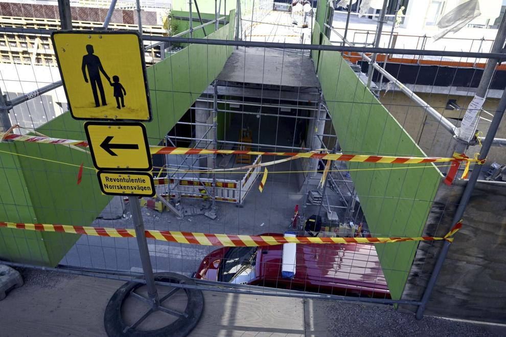 Derrumbe de un puente en Finlandia deja múltiples heridos