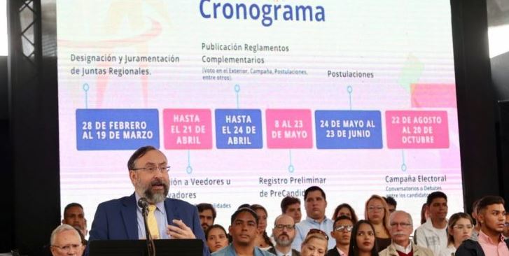 Comisión Nacional de Primaria pospone postulación de candidatos para esta fecha de junio