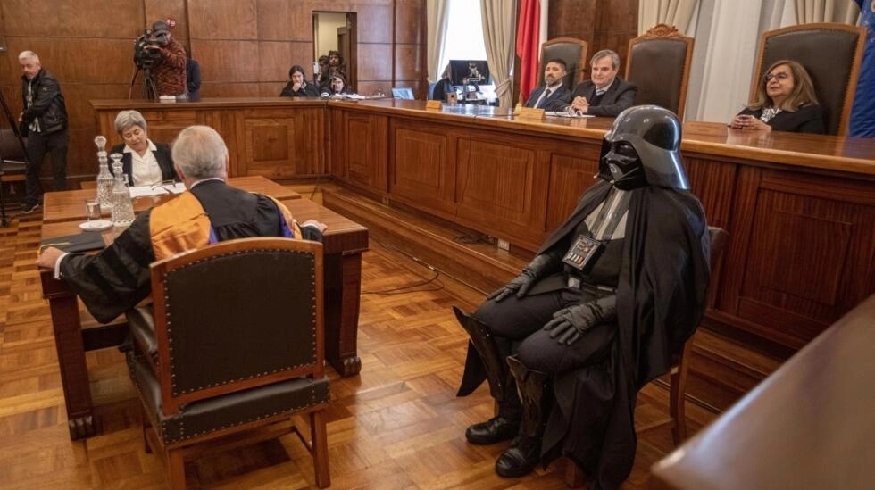 ¡Entérese! Darth Vader es condenado por un tribunal chileno