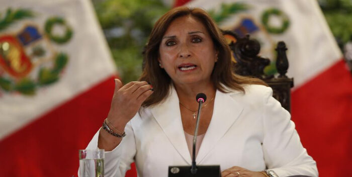Dina Boluarte declara este martes ante la Fiscalía de Perú