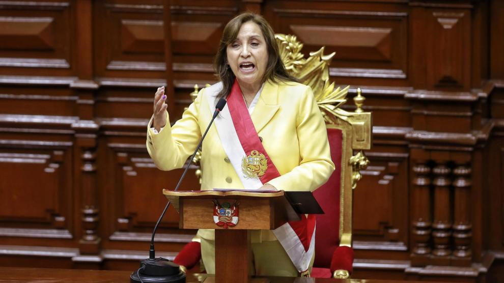 Perú| Congreso rechaza tramitar moción de destitución de Boluarte