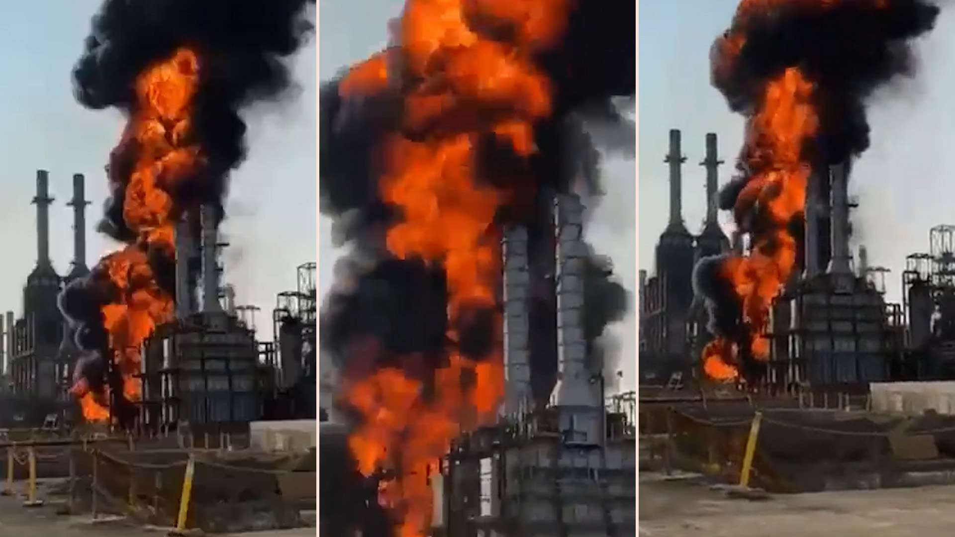 Reportan explosión en refinería y evacuan a sus trabajadores (+Detalles)