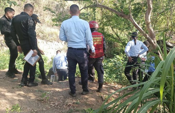 Hallan dos cadáveres en una zona boscosa de Caracas: Estaban ya en descomposición