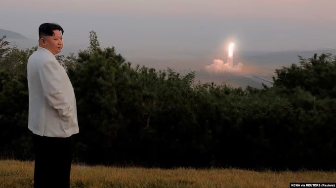 ¡ÚLTIMA HORA! Corea del Norte lanza cohete espacial: Se activan las alertas en Seúl