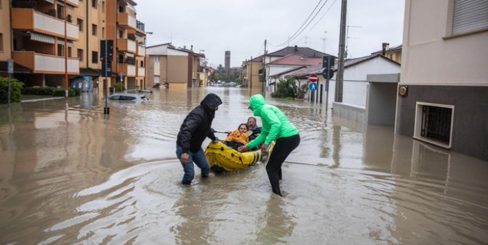 Aumentan la cifra de muertos por las inundaciones al noreste de este país