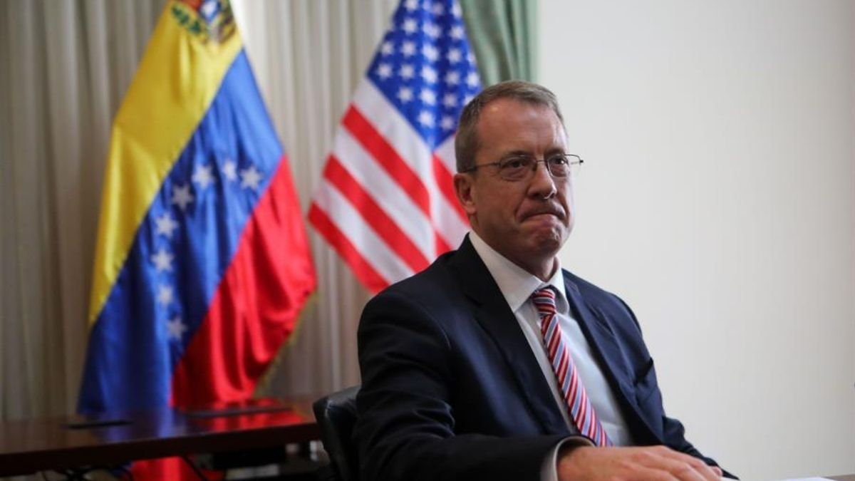 ¿Quién es el sustituto de James Story en la embajada de EEUU  para asuntos de Venezuela?