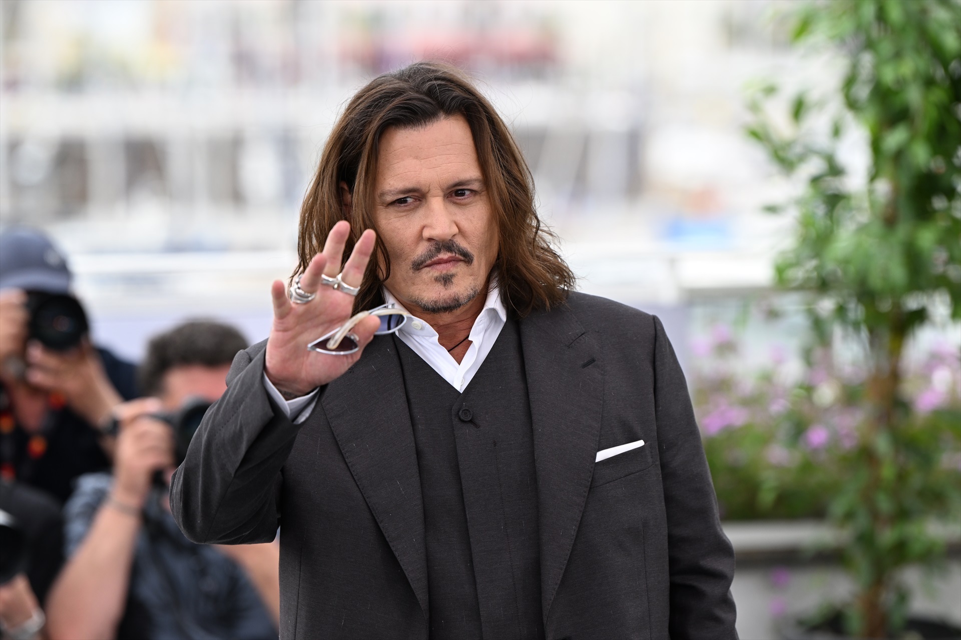 Entérate: Esto dijo Johnny Depp sobre Hollywood en Cannes