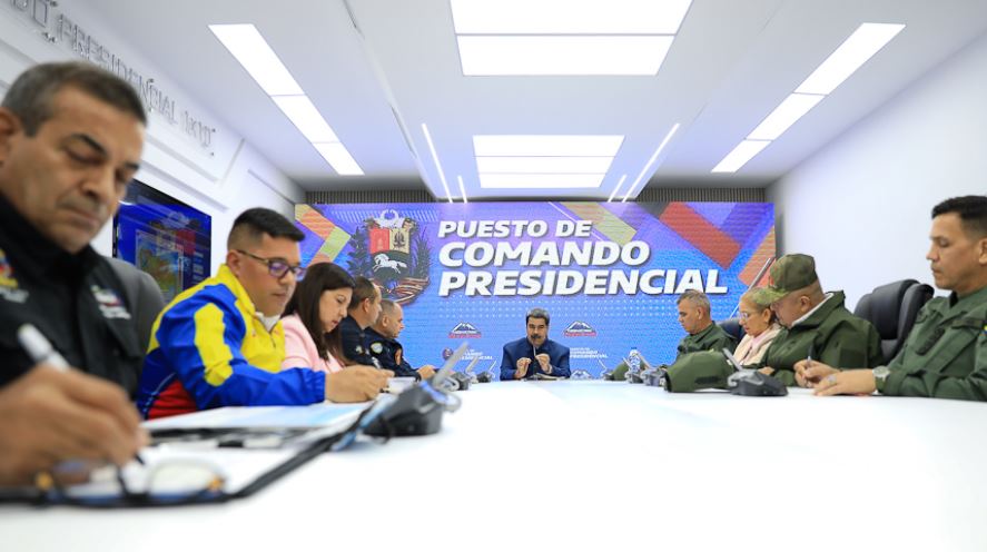 Gobierno Nacional activa la "Fuerza de Tarea Andes 2023"