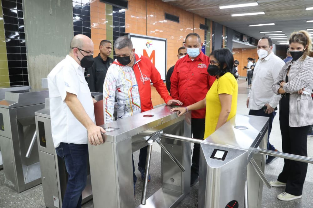 ¿Cómo serán? Modernizarán torniquetes del Metro de Caracas (+Video)