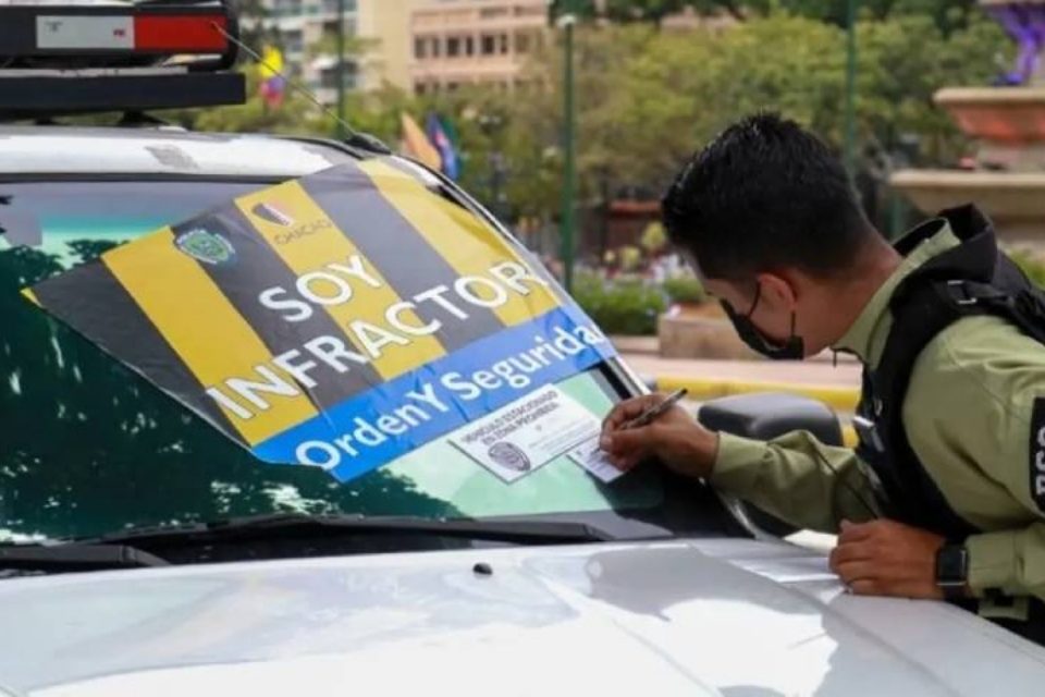 Multas superior a mil bolívares: Entra en vigencia ordenanza de tránsito en Chacao (+Detalles)