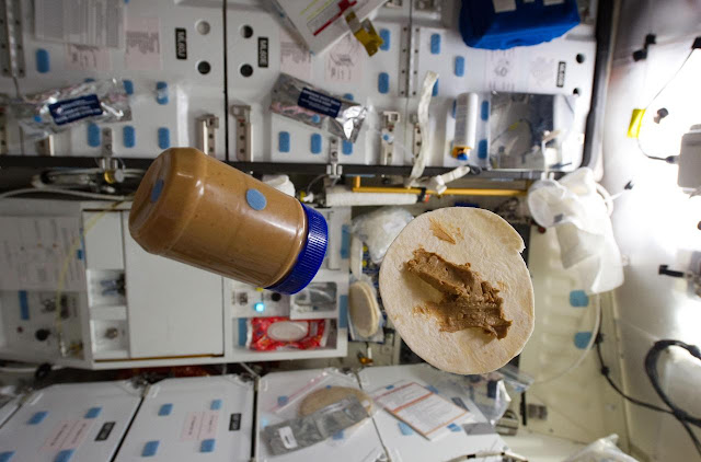 NASA realiza concurso para resolver la comida de sus astronautas