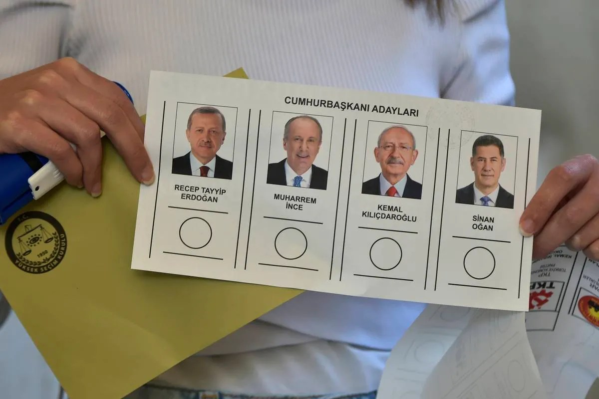 CONFIRMADO | Erdogan va a segunda vuelta por elecciones presidenciales | Diario 2001