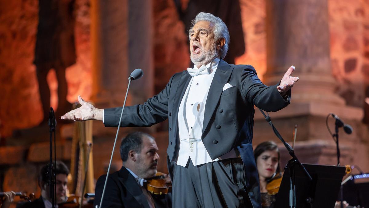Sepa por qué Plácido Domingo posterga concierto en Caracas