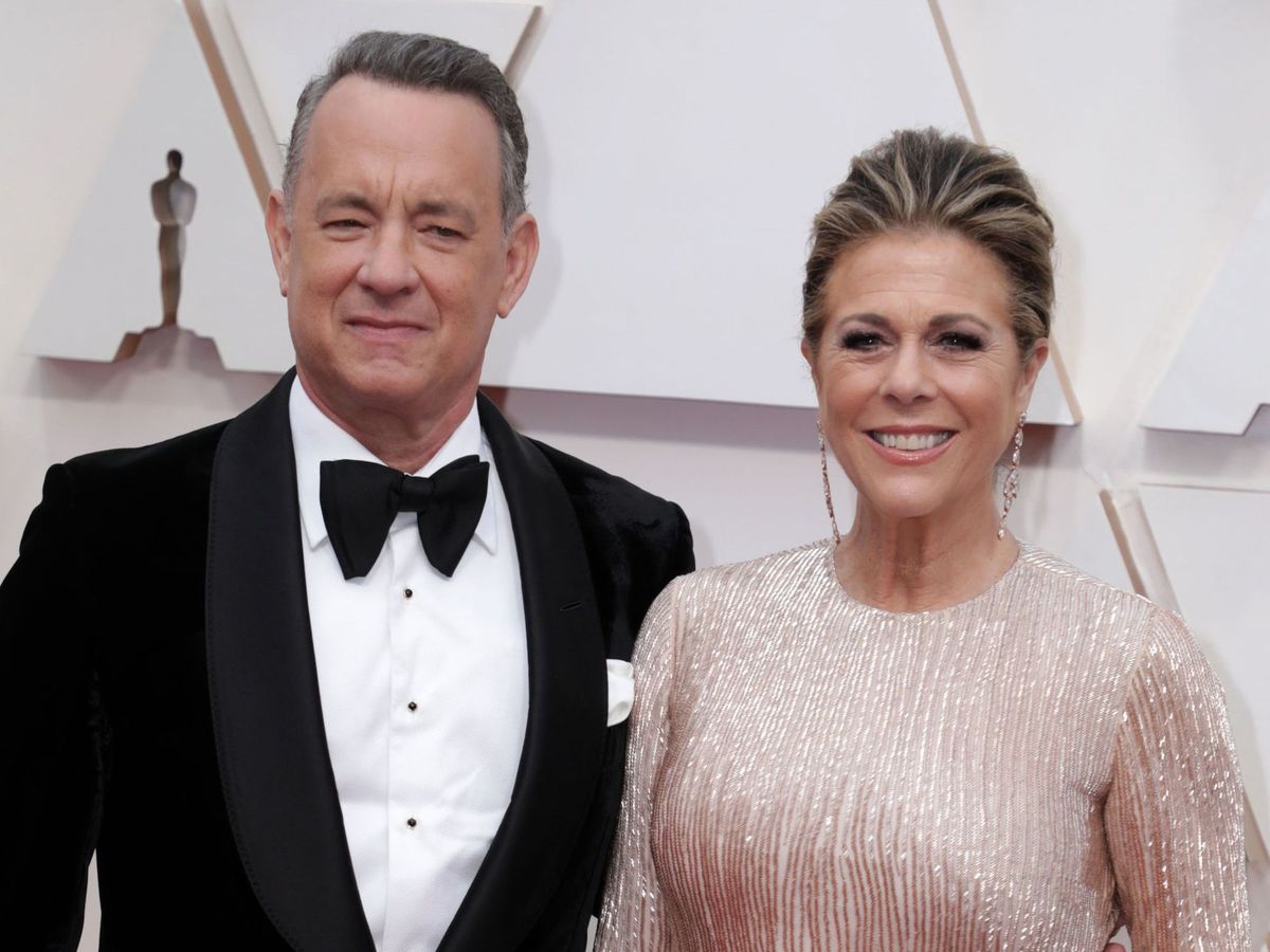 Tom Hanks disfrutó junto a su esposa del concierto de este artista