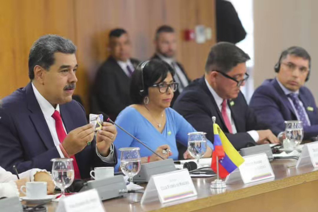 Conozca los temas discutidos entre Venezuela y Brasil en reunión ampliada