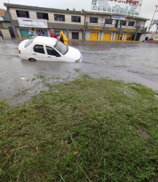 Lluvias causan estragos en Carabobo y Zulia (+Imágenes)