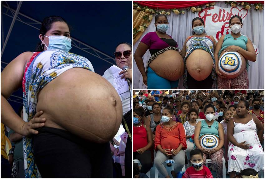 Por esta razón mujer embarazada gana premio en Nicaragua