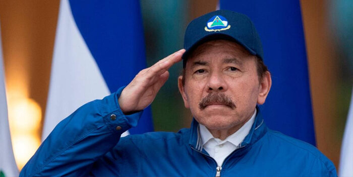 Daniel Ortega y Evo Morales