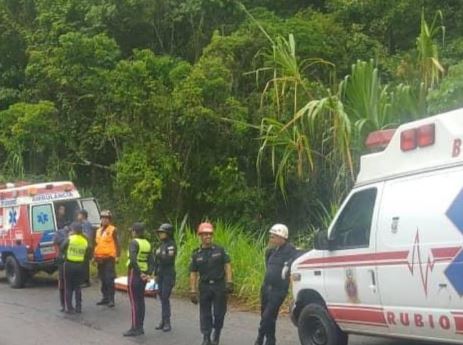 Muere teniente de la GNB en trágico accidente en su motocicleta